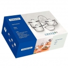 Jogo de panelas iinox 5p.