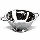 Escorredor p/ massa inox