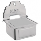 Saleiro de parede inox