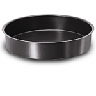 Assadeira redonda antiaderente