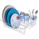 Escorredor cromado 10 paratos