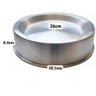 Forma p/bolo Ballerine