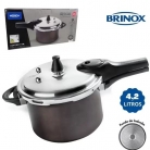 Panela de presso fundo p/induo 4,2lL.