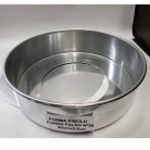 Forma p/bolo redonda fundo falso N�20