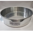 Forma p/bolo redonda fundo falso N�22