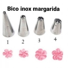 Bico p/confeitar inox margarida