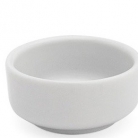 Manteigueira de porcelana