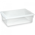 Caixa plstica c/tampa 11L.