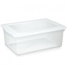 Caixa plstica c/tampa 20L.