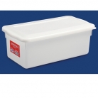 Caixa plstica c/tampa 5L.