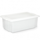 Caixa plstica c/tampa 24,5L.