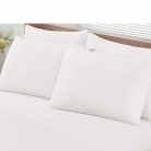 Jogo de cama casal 3p. branco