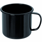 Caneca esmaltada preta N�10