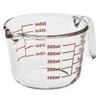 Jarra medidora de vidro