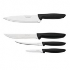 Jg. de facas 4p. inox