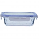 Pote de vidro c/tampa 1L.