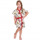 Roupo infantil Ladybug
