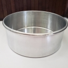 Forma p/bolo fundo fixo  N14