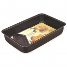 Assadeira antiaderente alta