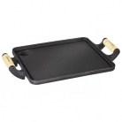 Chapa de ferro c/2 alas