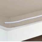 Capa p/colcho de malha solteiro