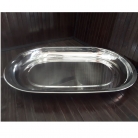 Travessa oval inox 35cm