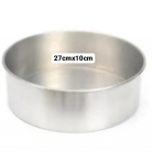 Forma p/bolo fundo fixo N27