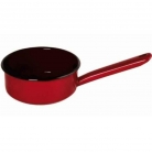 Papeiro esmaltado vermelho