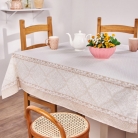 Toalha de mesa retangular