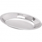 Travessa  inox funda 35cm