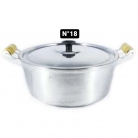 Caarola de alumnio N18