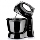 Batedeira preta 110V.