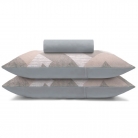 Jogo de cama casal king 3p.