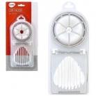 Cortador de ovo duplo