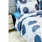 Edredom de malha solteiro