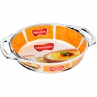 Assadeira redonda com al�a