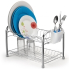 Escorredor tubo cromado