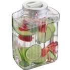 Garrafa de vidro 1,5L.