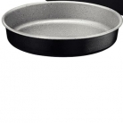 Assadeira redonda antiaderente