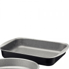 Assadeira retangular antiaderente