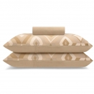 Jogo de cama casal queen 3p.