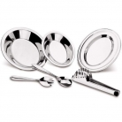 Jogo de baixela ao inox