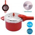 Panela de presso fundo p/ imduo 4,2L.