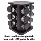Porta condimentos giratrio inox