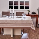 Toalha de mesa 6 lugares