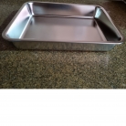 Assadeira inox 41cmx29cm