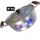 Ca�arola de alum�nio 24cm