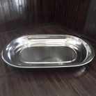 Travessa oval inox 28cm
