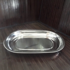 Travessa oval inox 30cm