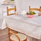 Toalha de mesa quadada